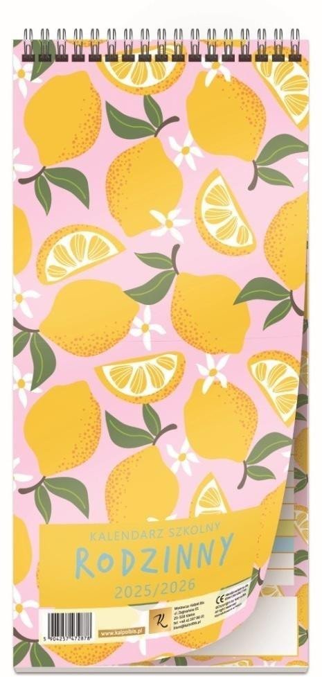 Kalendarz szkolny rodzinny 025/2026