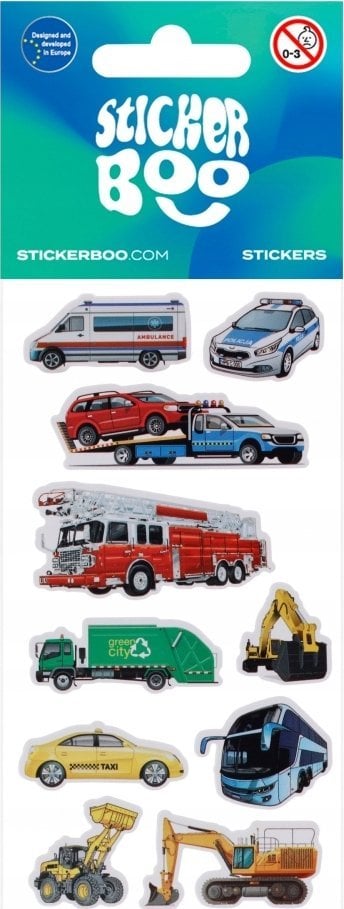 STICKERBOO NAKLEJ AUTA 4 66X180 S-BOO PBH 120/1800
