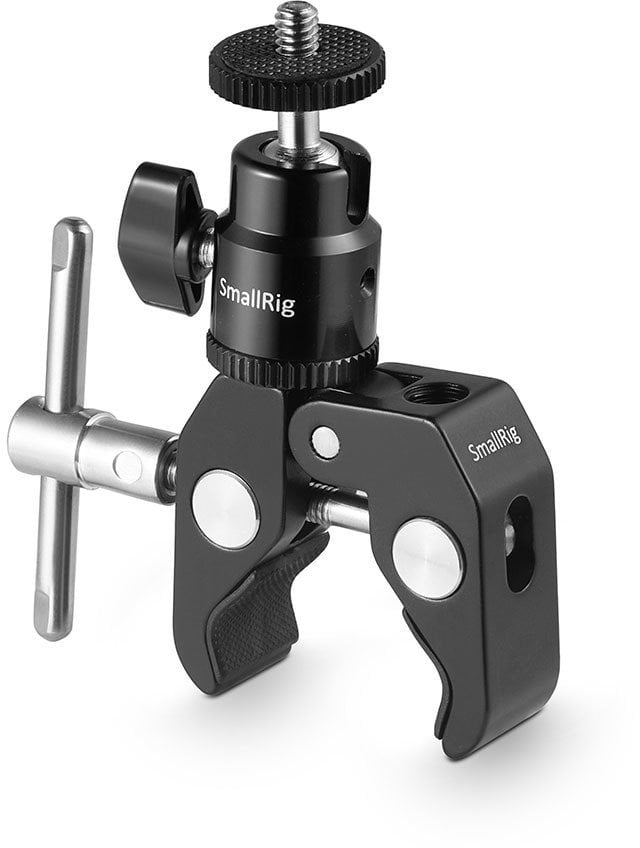 SMALLRIG 1124 BALL HEAD MOUNT AND COOLCLAMP
