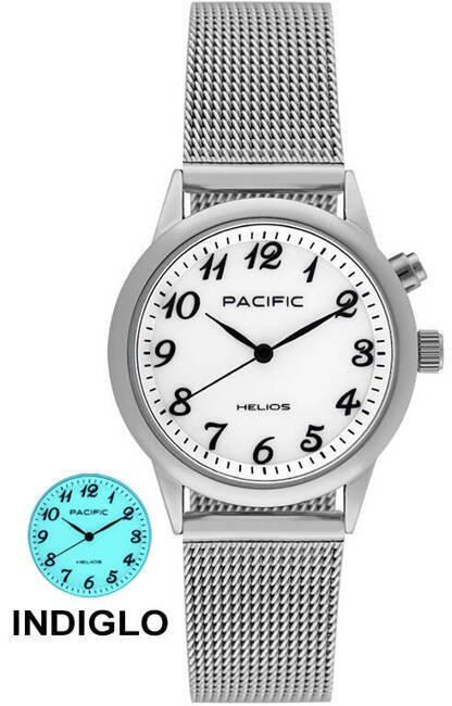 Zegarek damski Pacific HLC-0001-01 siatka mesh