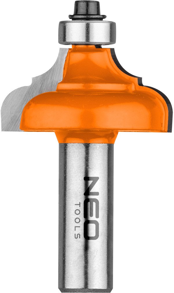 Frez kształtowy z łożyskiem, ozdobny, TCT, 38.4 x 17.5 mm, trzpień 12 mm