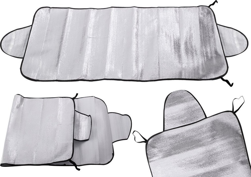 Mata osłona na szybę antyszronowa przeciwsłoneczna