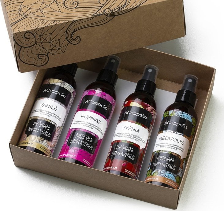 Cup&You Rinkinys ACappella Saldus gyvenimas