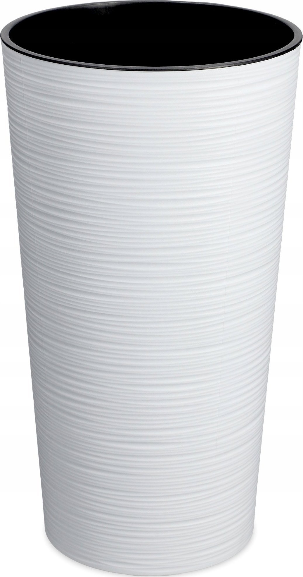 Kadax Doniczka Osłonka Na Kwiaty Ekologiczna Biała 30cm