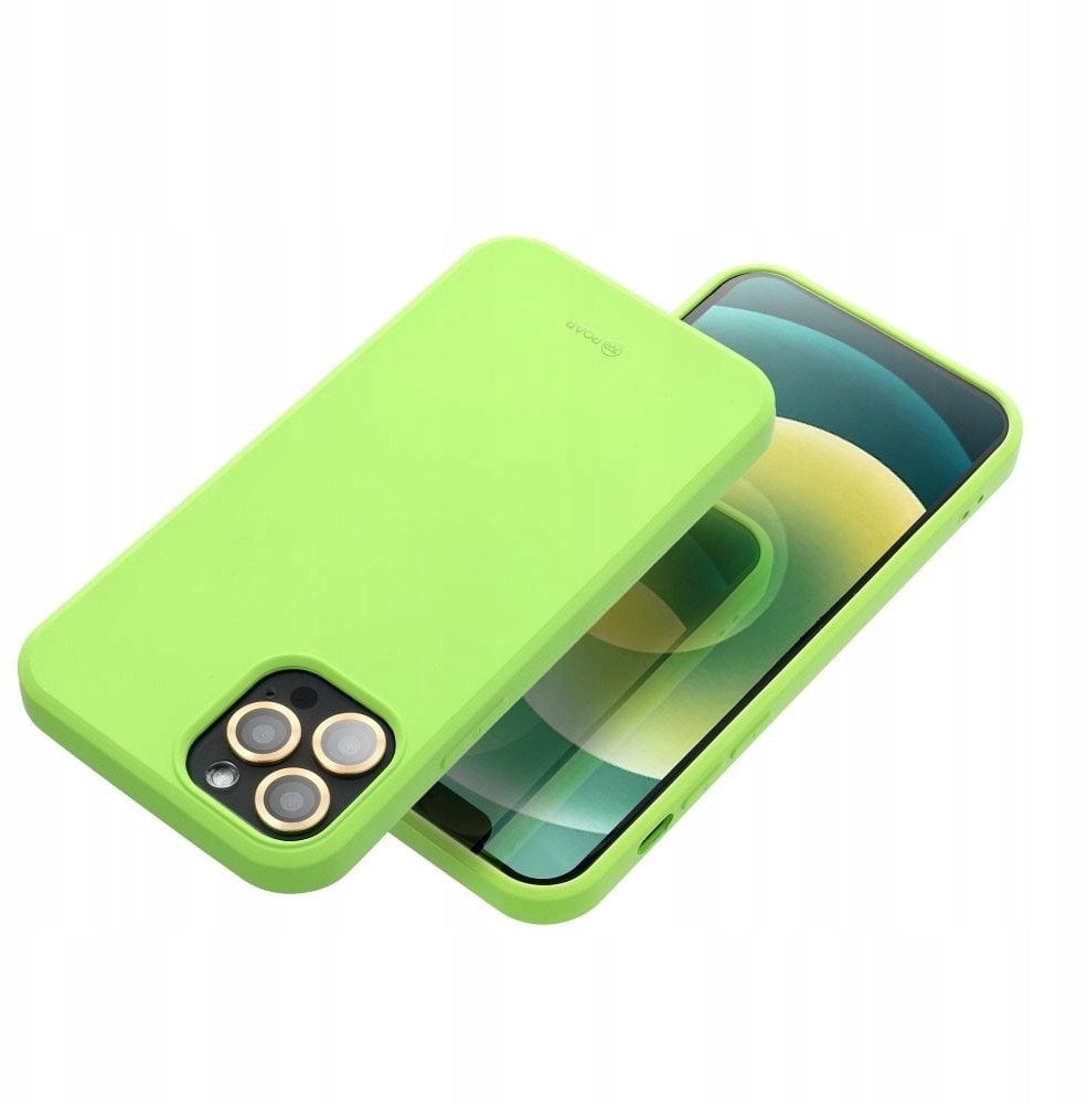 ROAR futerał COLORFUL JELLY do XIAOMI Redmi 13 / Redmi 13 5G Limonka