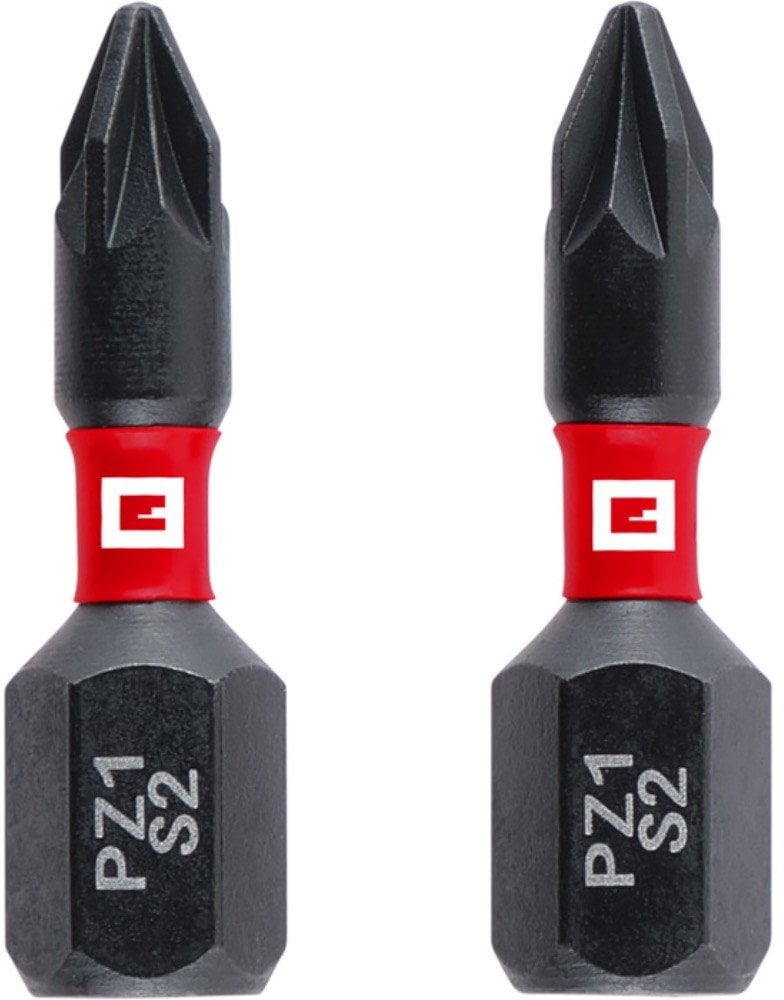 BITY SKRĘTNE PZ1 S2 25 MM 2 SZT.