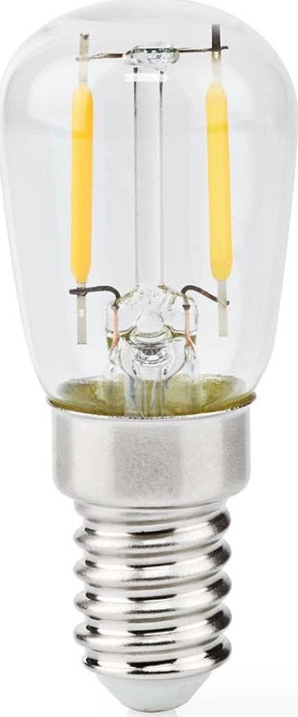 Nedis Nedis LBCRFE14T26 lampa LED Biały 2700 K 2 W E14 G