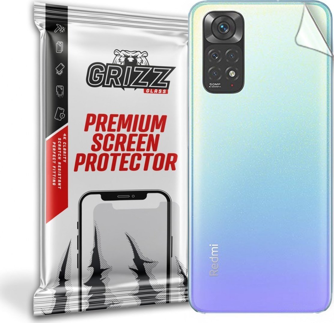 GrizzGlass Folia na tył Grizz Xiaomi Redmi Note 11 5G