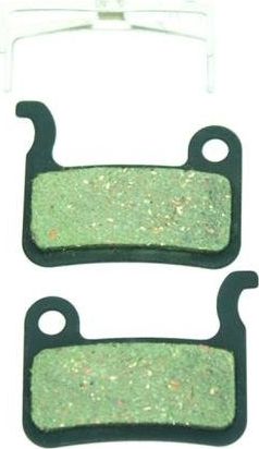 Clarks Klocki hamulcowe CLARK'S SHIMANO (XTR M965, M966, Saint M800, XT 765, SLX M665, Hone M60, LX M585, Deore M535) z radiatorem odprowadzającym cie