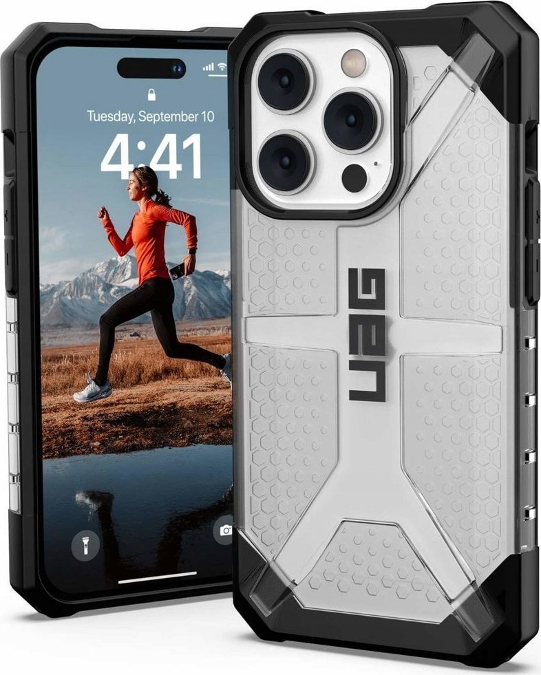 UAG Obudowa ochronna UAG Plasma do iPhone 14 Pro ice