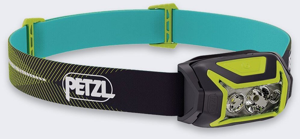 Latarka czołowa Petzl Actik Core Zielona Latarka czołowa LED