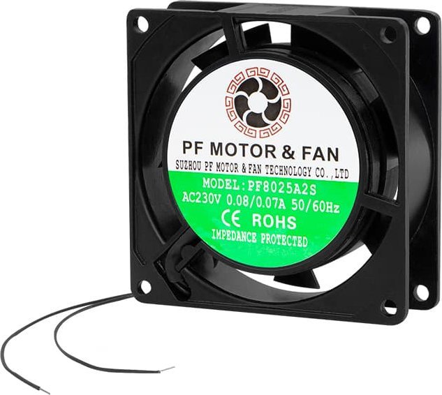 Blow 85-925# Wentylator 80x25mm 230v 8025fd ślizgow