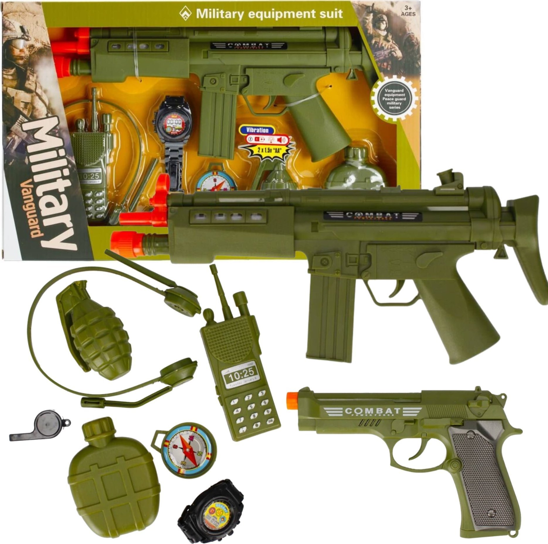 Mega Creative ZEST WOJSKO B/O 43X27X5 MC WB 18/36