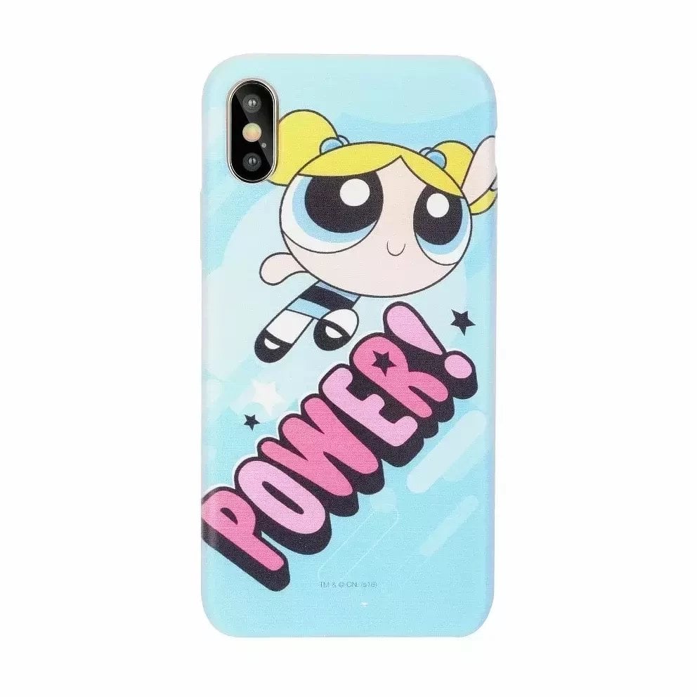 Cartoon Network The Powerpuff Girls Silicone Case for Xiaomi Redmi 6A Bubbles Power