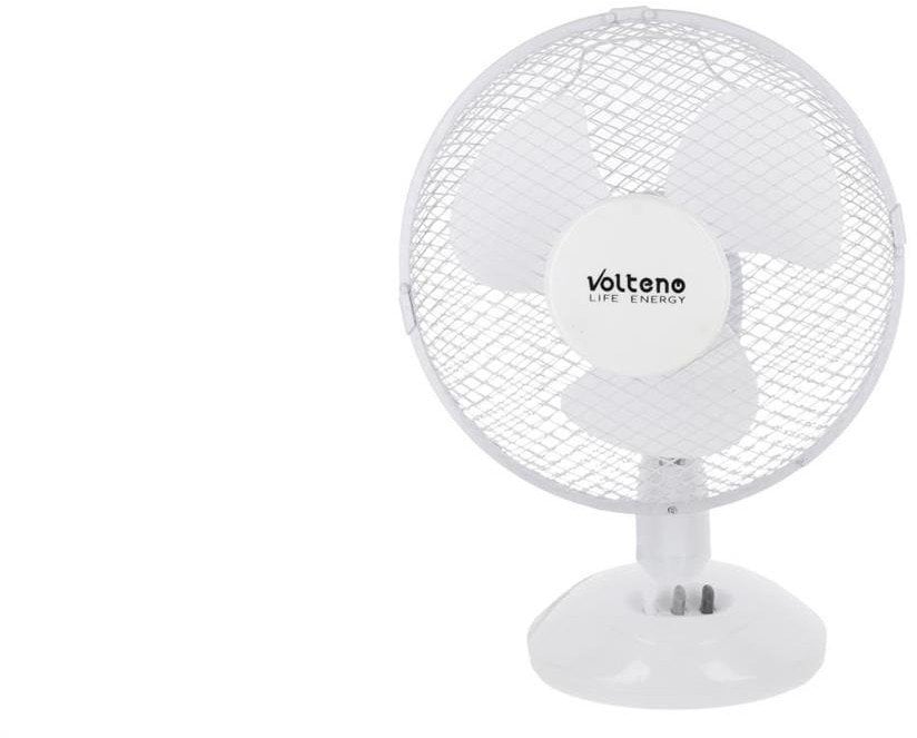Wentylator biurkowy 23cm Basic Volteno szary VO02538