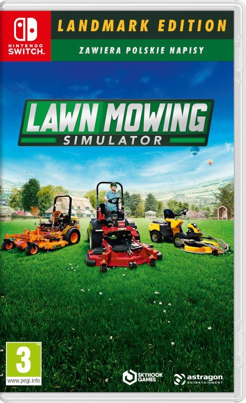 Lawn Mowing Simulator Landmark Edition PL (NSW)