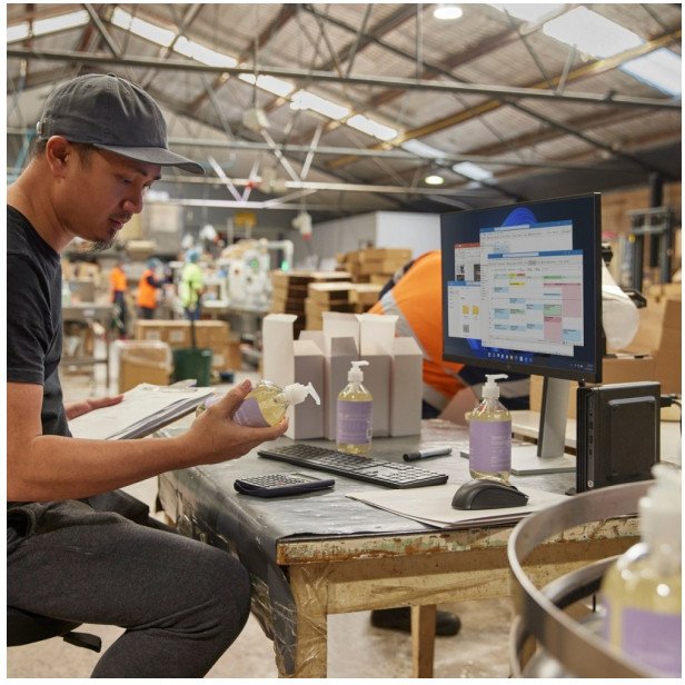 hp inc. Komputer Pro Mini 400 G9 i5-12500T 512GB/16GB/W11P BY7F0ET