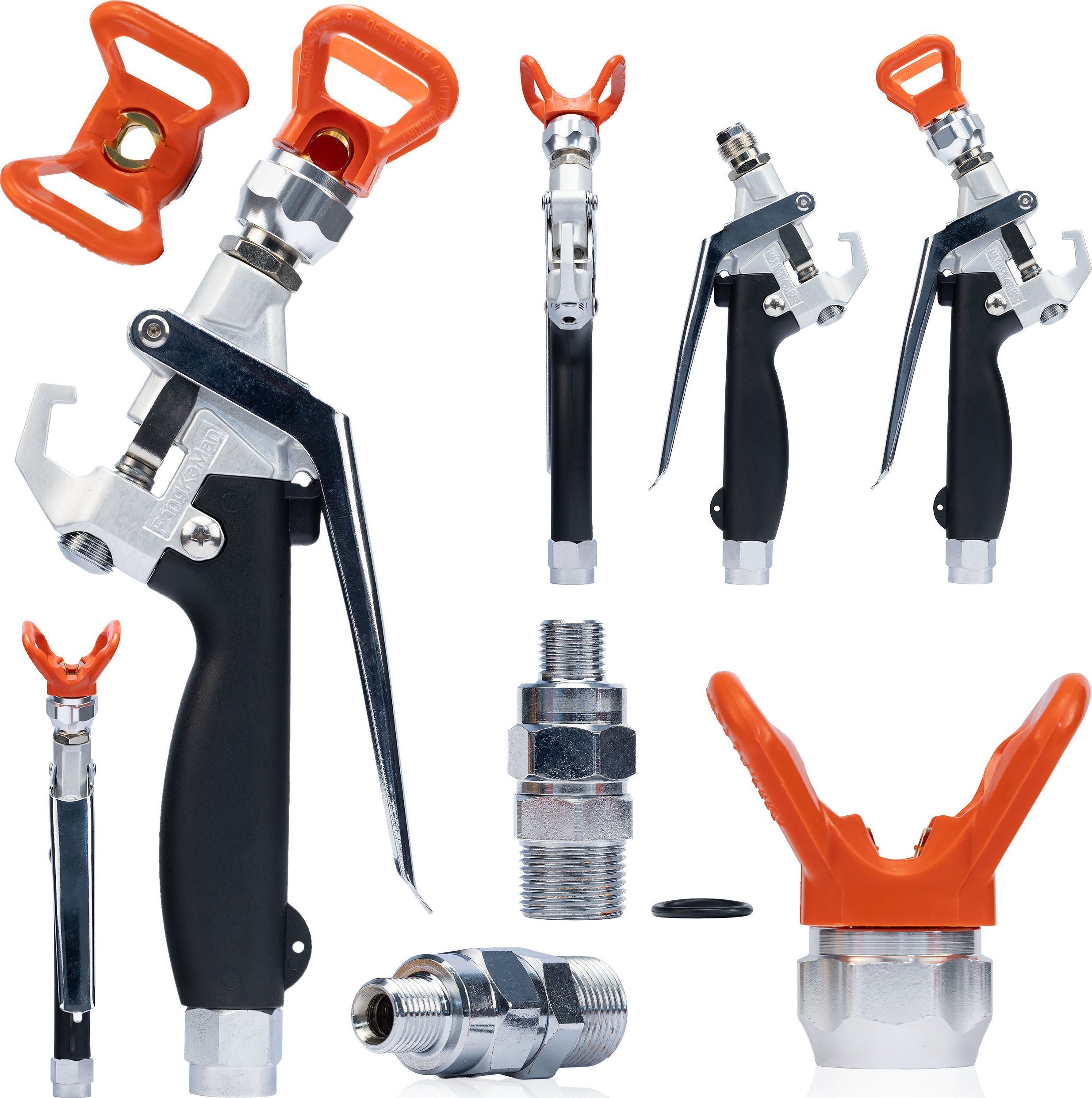 Rosfix LINIOWY PISTOLET MALARSKO-SZPACHLARSKI DO AGREGATU MALARSKIEGO GRACO 1/4