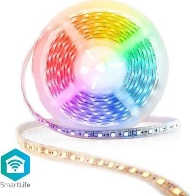 Nedis Nedis WIFILS51CRGB inteligentne oświetlenie Inteligentne światło paska Wi-Fi