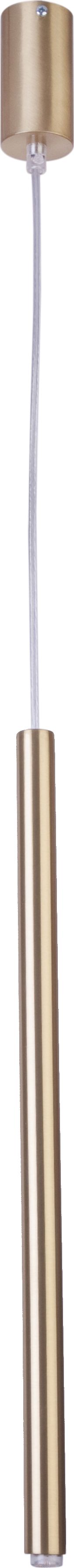 Lampa wisząca Sigma Sopel nowoczesna złoty (33151)