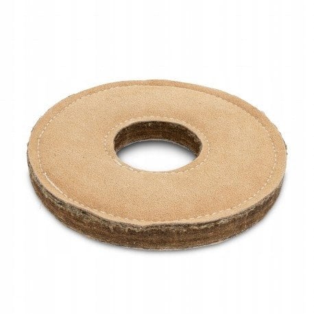 Zabawka, dla psa, ko�o, sk�rzane, 17,5cm x 20mm