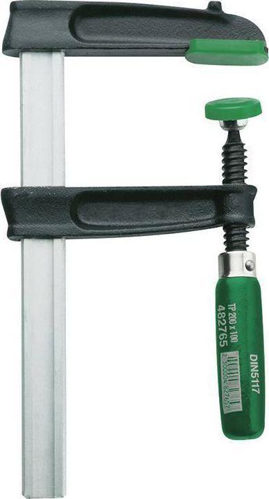 Fortis Scisk srubowy 500x120mm DIN FORTIS