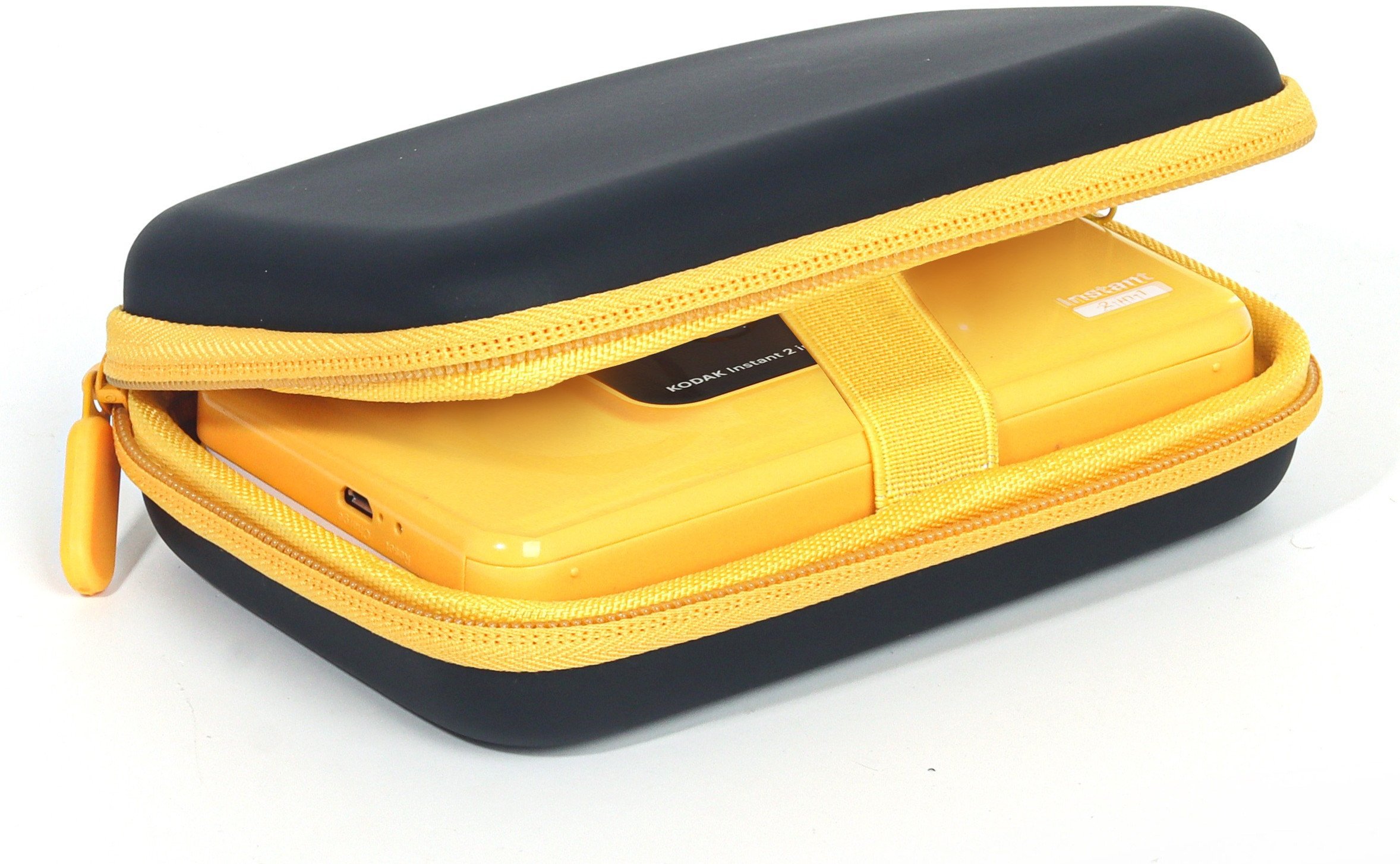 Etui Pokrowiec Futerał Torba Fuji Instax Evo Liplay Link Kodak Mini Shot 2 / Czarny