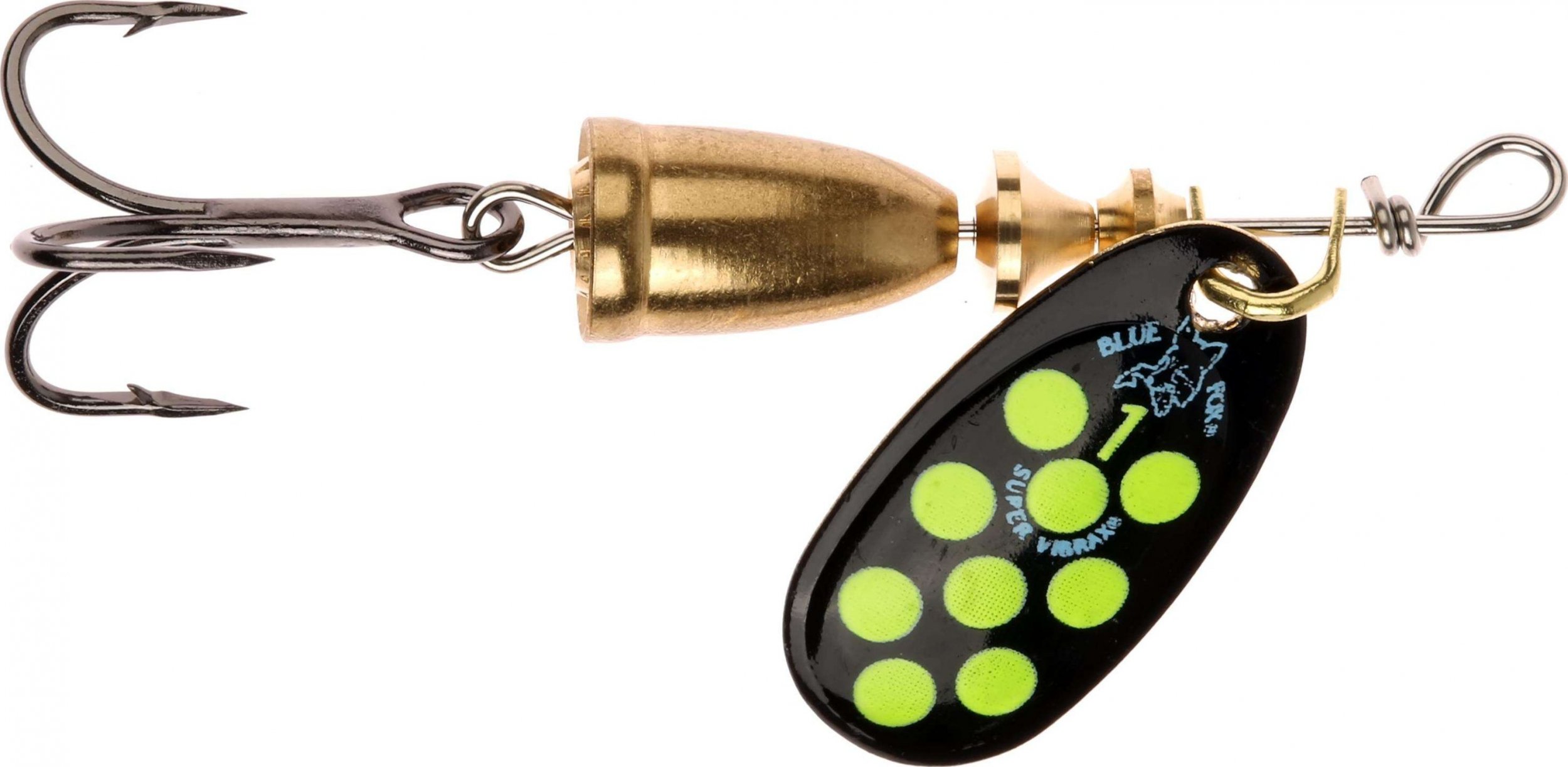 BlueFox Błystka obrotowa Blue Fox Vibrax Hot Pepper