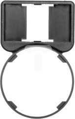 Lovato Electric Tabliczka opisowa czarna prostokatna (LPXAU105)