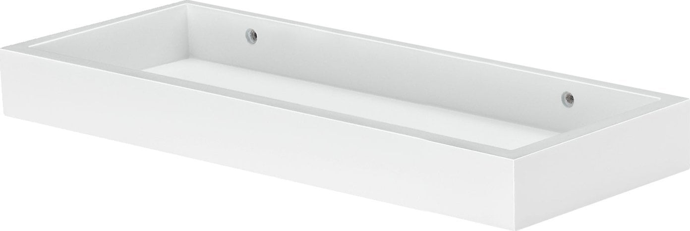 SHELF+ LOGGIA 400X150X40 MM WHITE
