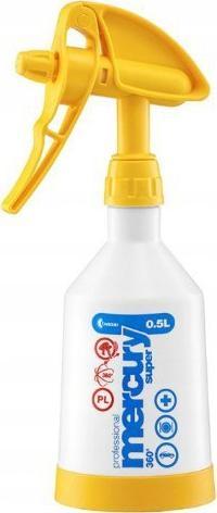 OPRYSKIWACZ MERKURY SUPER 360 PRO+, POJEMNOŚĆ 0,5L FPM CZERW