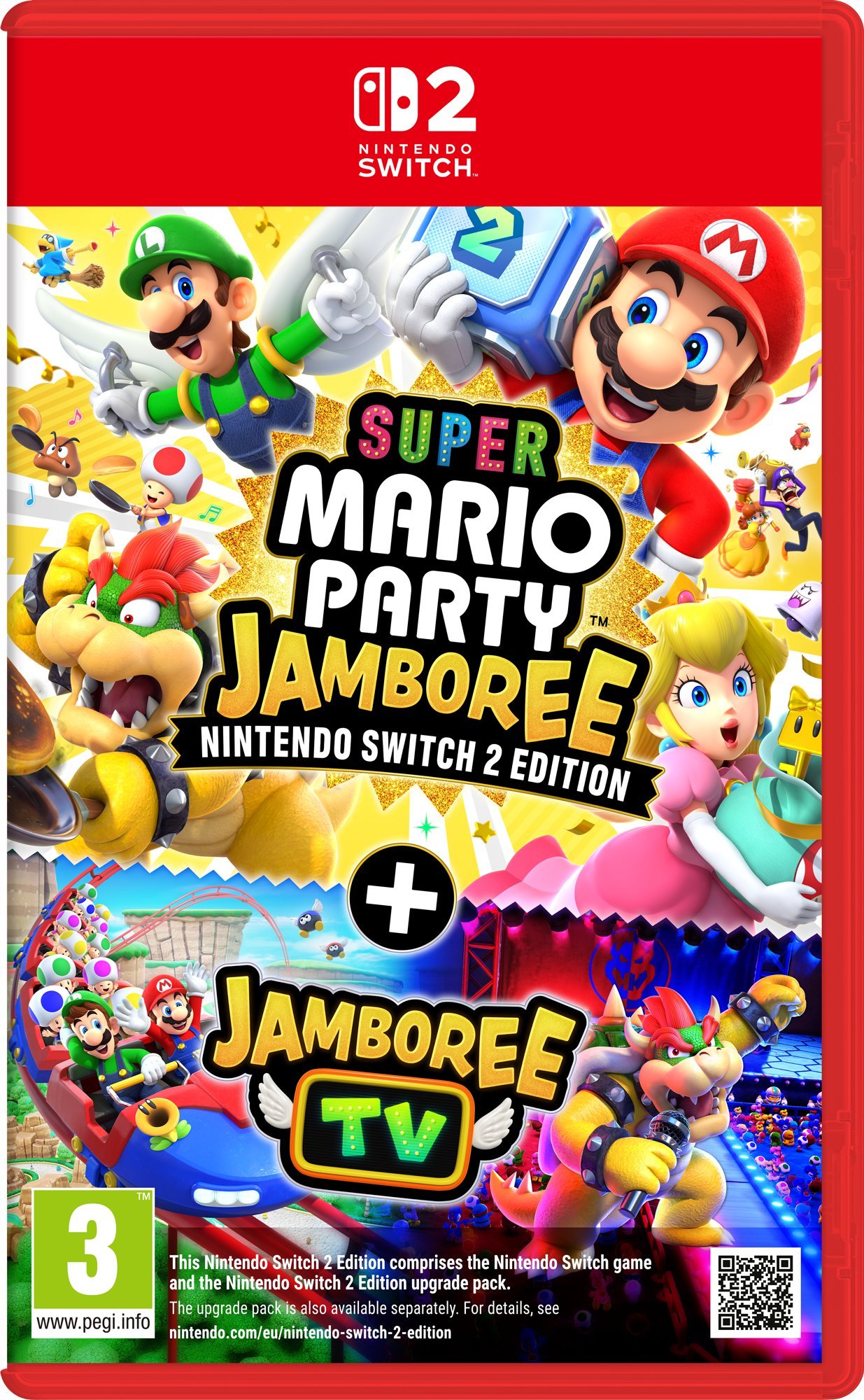 NS2 Super Mario Party Jamboree + Jamboree TV (N2S6850)