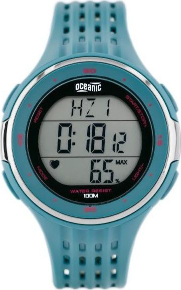 Zegarek Oceanic ZEGAREK MĘSKI OCEANIC OC-103-04 - PULSOMETR + PAS PIERSIOWY - WR100 (ze012c)
