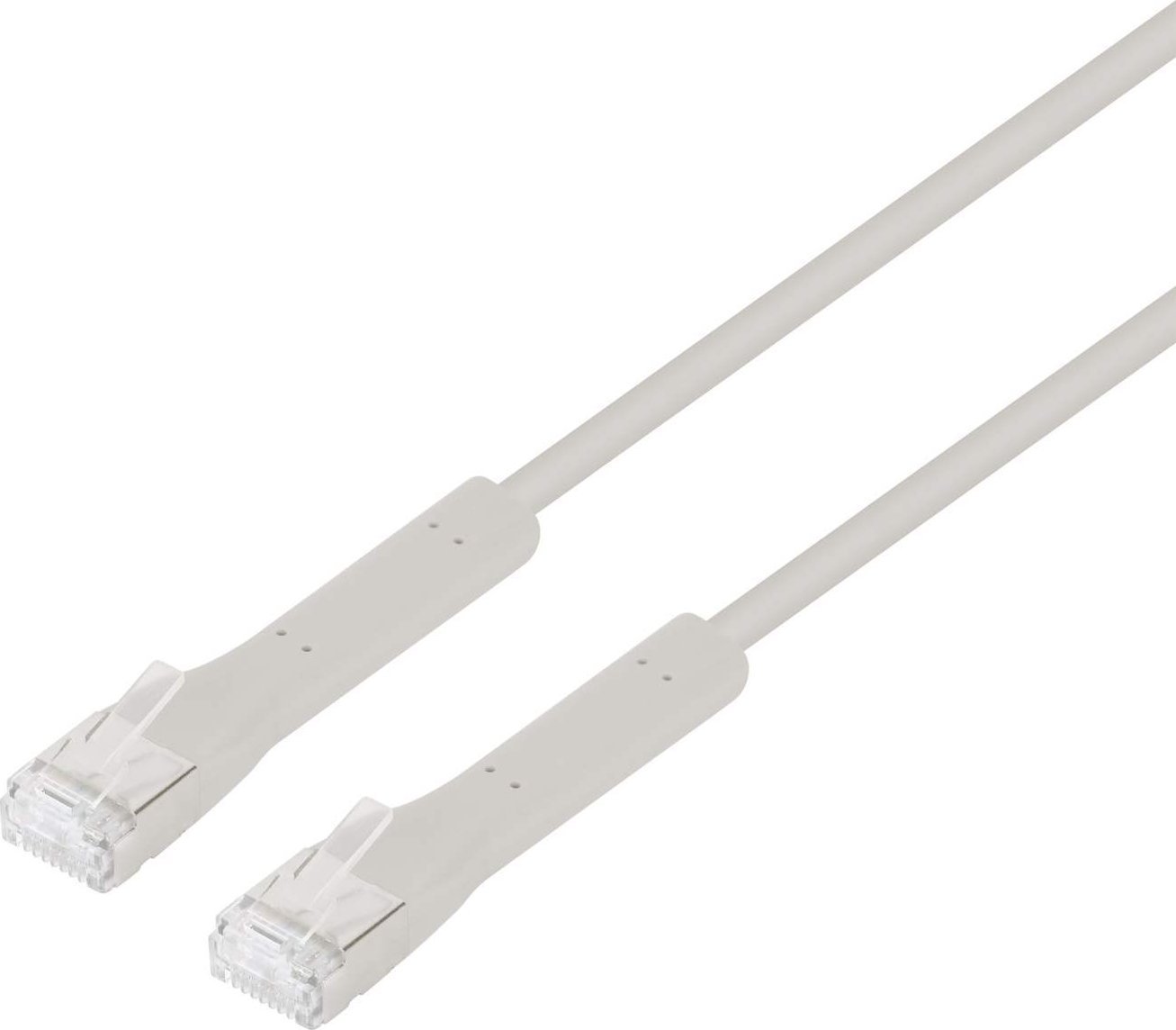 Intellinet Network Solutions INTELLINET Patchkabel Flexi Cat6a F/FTP 0.3m 10G Kupfer grau