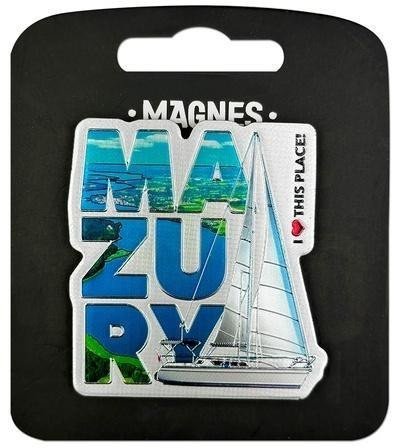 Magnes I love Poland Mazury ILP-MAG-A-MAZ-33