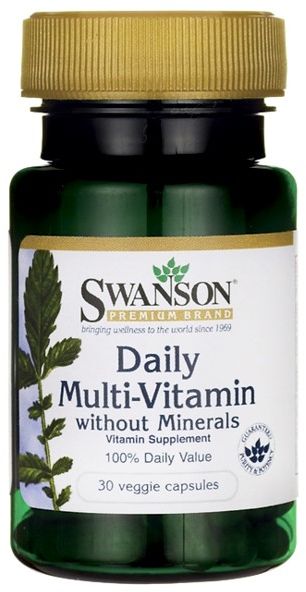Swanson Daily Multi-vitamin 30 kapsułek