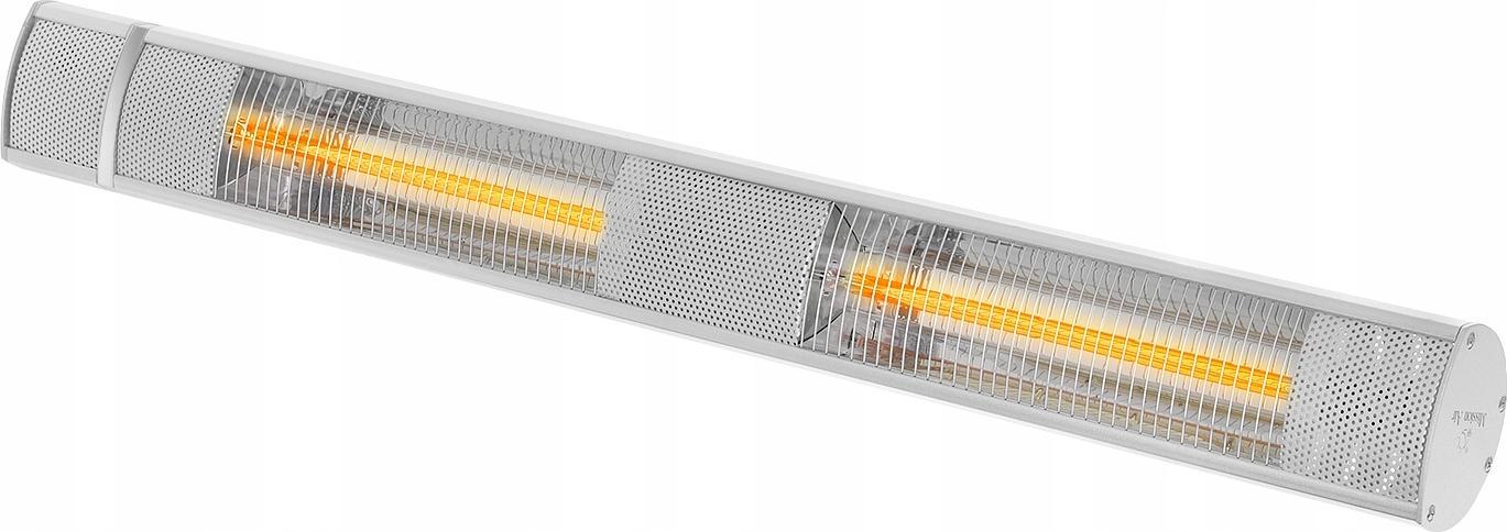 Mission Air Promiennik podczerwieni tarasowy ROMA 3000W IP55