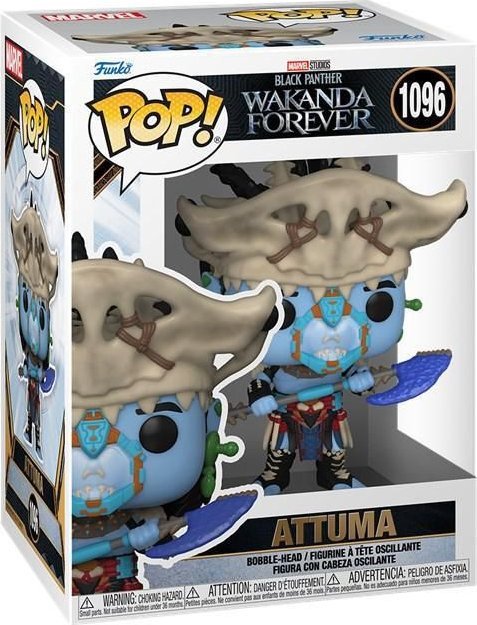 Figurka Funko Pop FUNKO POP Marvel: BPWF - Attuma