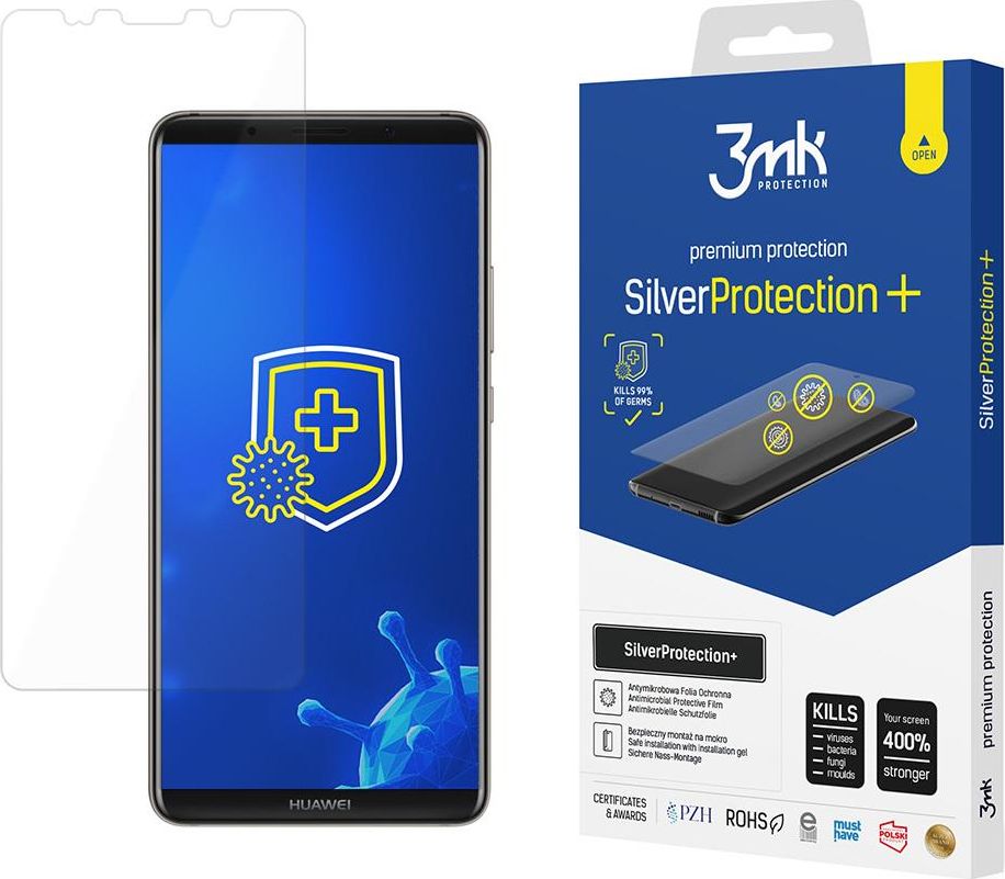3MK Huawei Mate 10 Pro - 3mk SilverProtection+