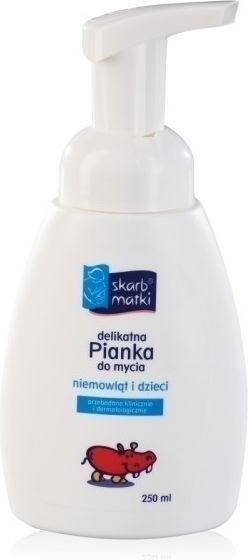 Skarb Matki Delikatna pianka dla niemowląt 250ml (SM0009)