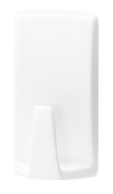 Tesa Hak samoprzylepny wodoodporny 2szt. biały (59701)