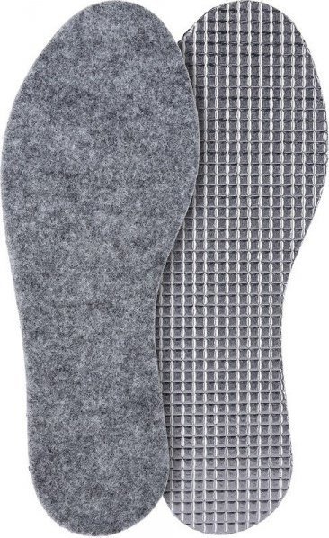 UN WKÅADKA FILCOWA - TERMO, DO BUTÃW ROZMIAR 45