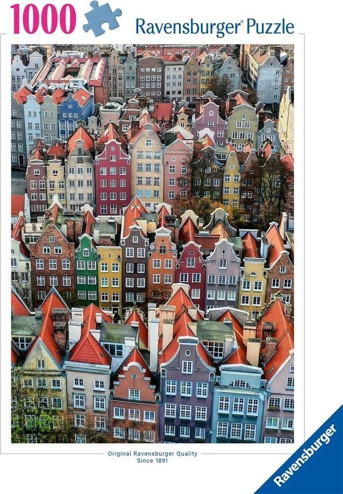 Ravensburger Puzzle Gdańsk 1000 elementów