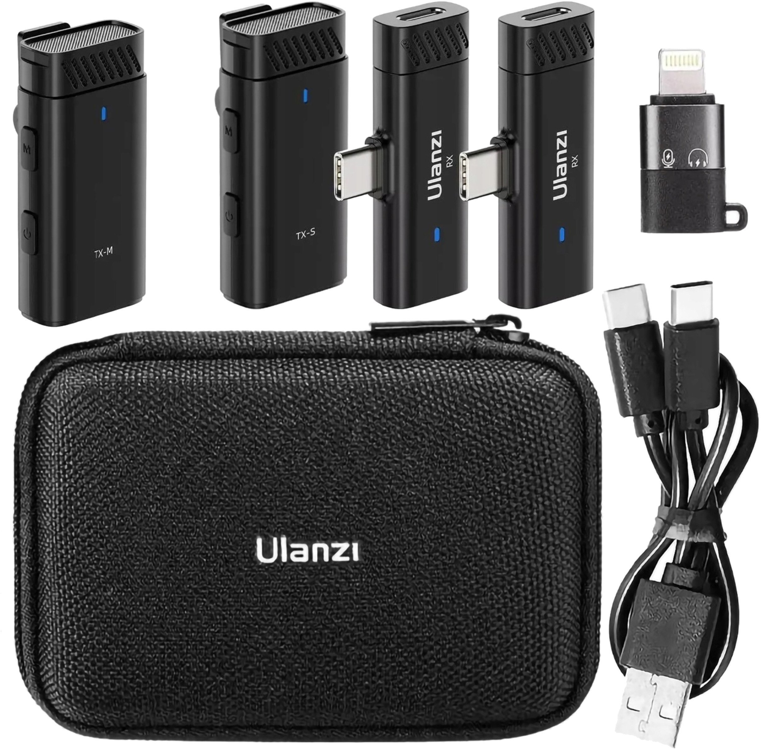 Ulanzi HM2301 Zestaw do bezprzewodowej transmisji dźwięku