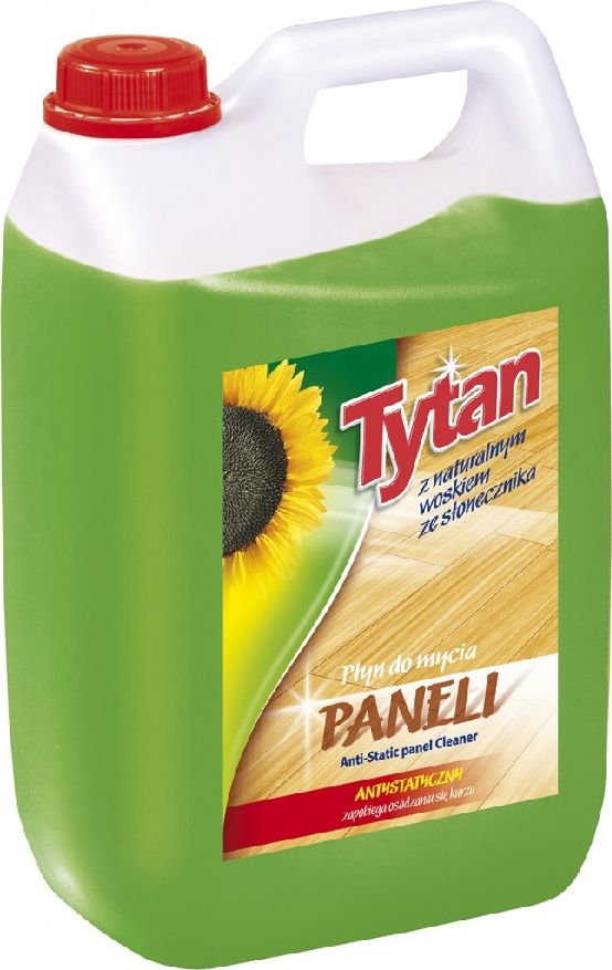Tytan PŁYN DO MYCIA PANELI ANTYSTATYCZNY TYTAN 5kg