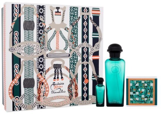 Biotherm Herms Eau D'orange Verte Mydło W Kostce 50G Miniaturka 7,5Ml Woda Kolońska 100Ml