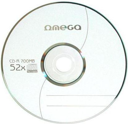 Omega CD-R 700 MB 52x 1 sztuka (56992)