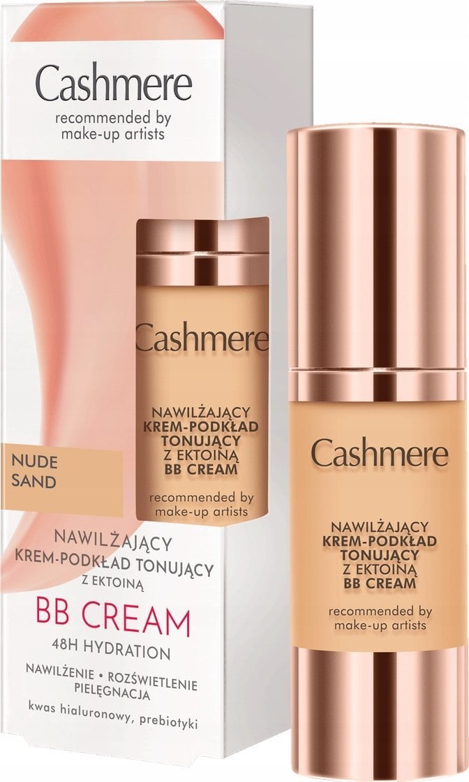 CASHMERE_Cashmere BB nawilżający krem-podkład tonujący z ektoiną Nude Sand 30ml
