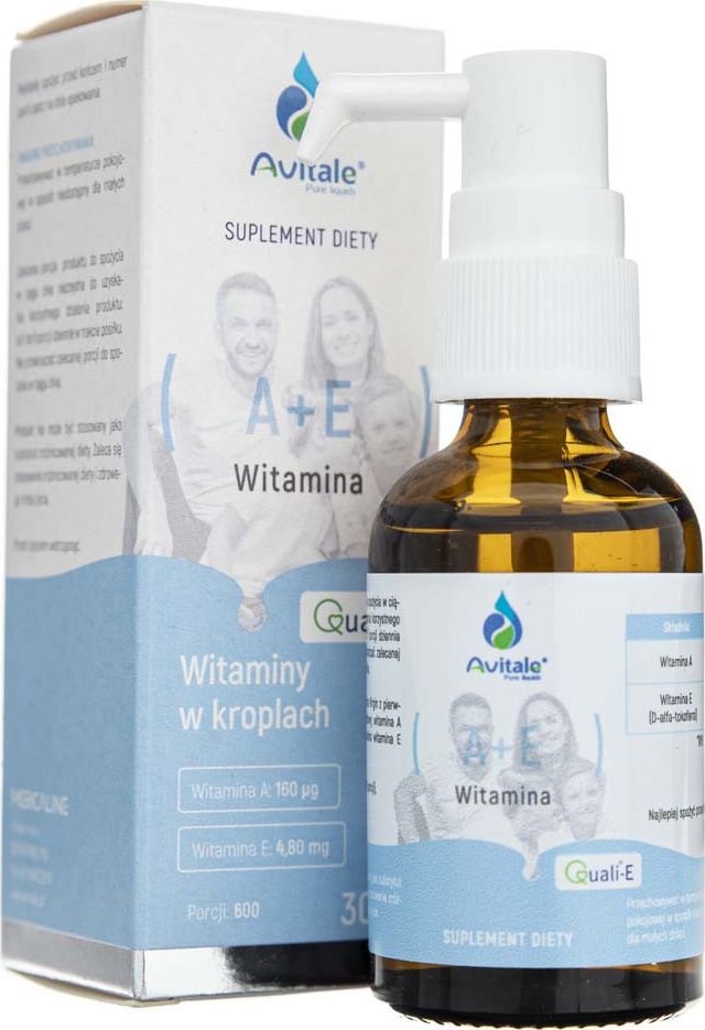 Aliness MedicaLine Avitale Witamina A+E QualiE - 30 ml