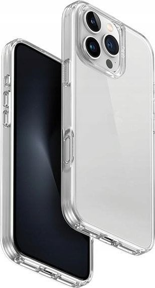 Uniq UNIQ etui Air Fender iPhone 16 Pro Max 6.9" przezroczysty/transparent